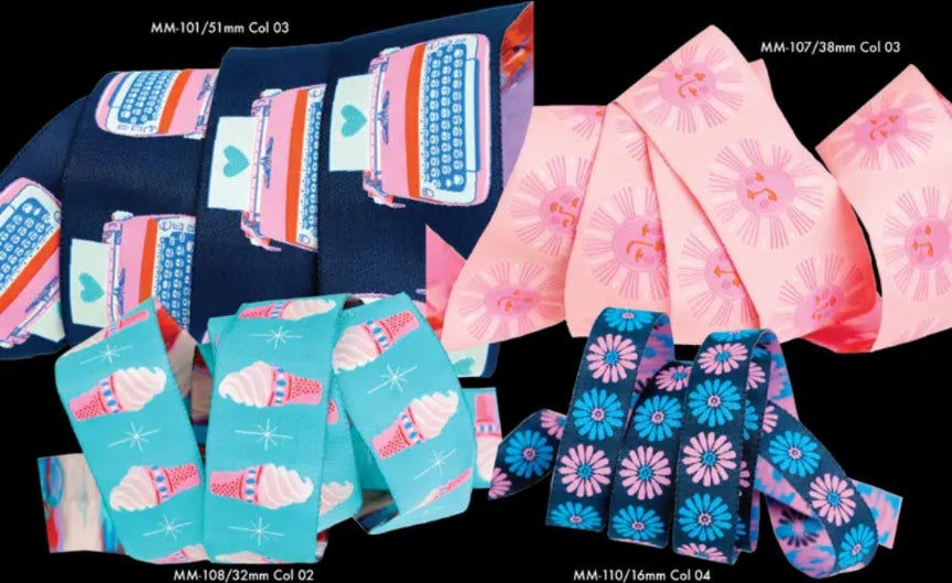 Designer Ribbon Pack: Best Day Ever by Melody Miller (Ice Cream Sundae)