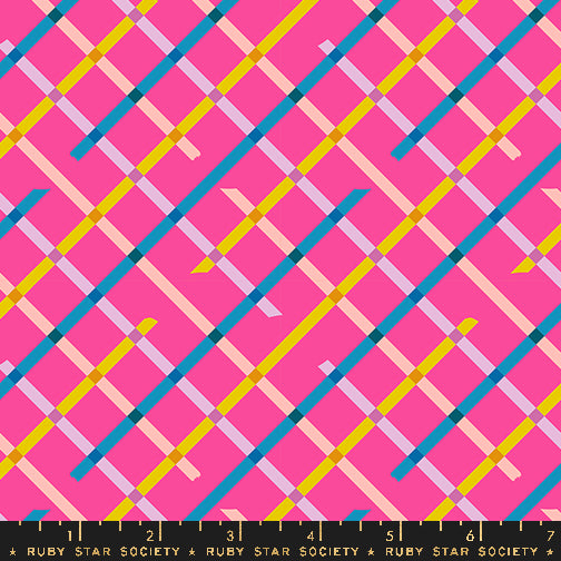 Washi Plus || Off Grid Playful || Cotton Quilting Fabric