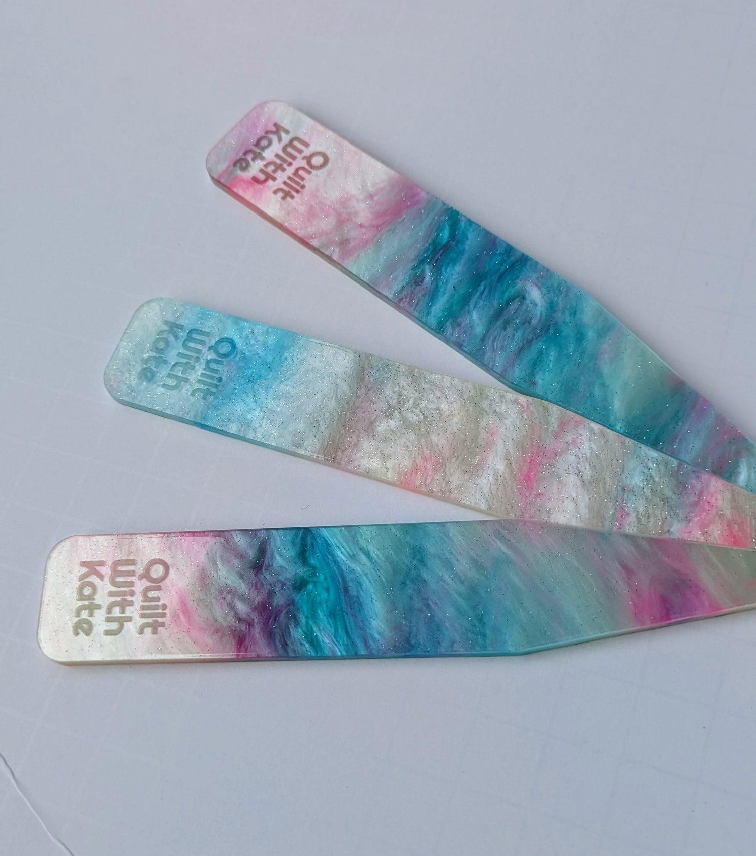 Point Turner || Quilt with Kate Cotton Candy Swirl