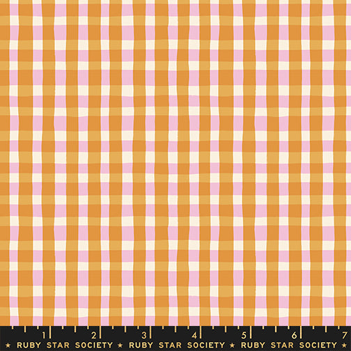 PREORDER Egg and Friends || Tablecloth Honey || Cotton Quilting Fabric