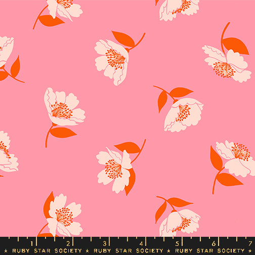 PREORDER JUICY || Fluttering Sorbet || Cotton Quilting Fabric