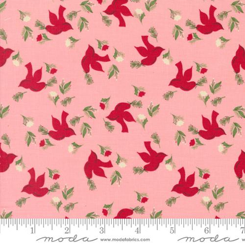 Once upon a Christmas || Wintersong Princess || Cotton Quilting Fabric || Half Yard