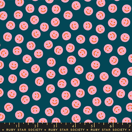 PREORDER Egg and Friends || Smiley Galaxy || Cotton Quilting Fabric