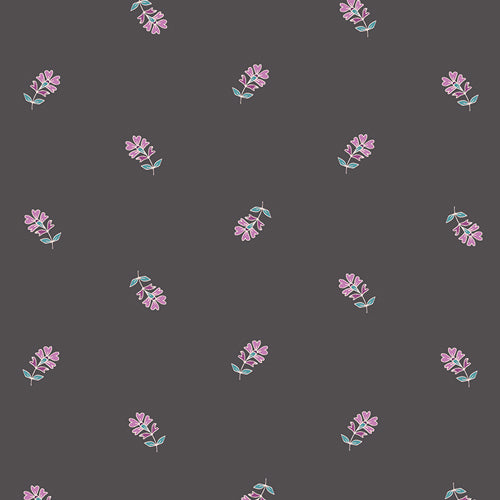 Art Gallery Fabrics || Sprinkled Petals Moon || Cotton Quilting Fabric