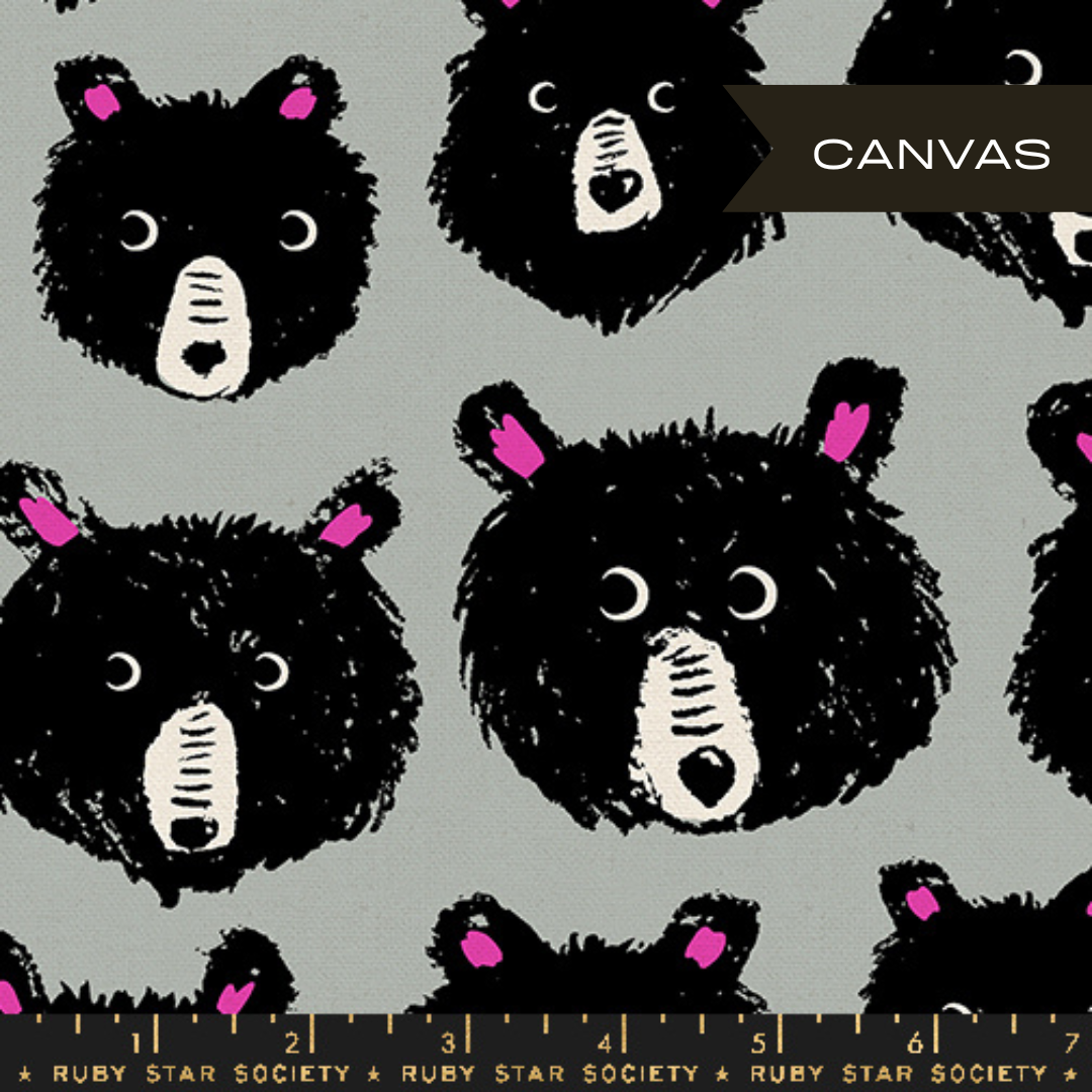 TEDDY AND THE BEARS CANVAS|| Steel