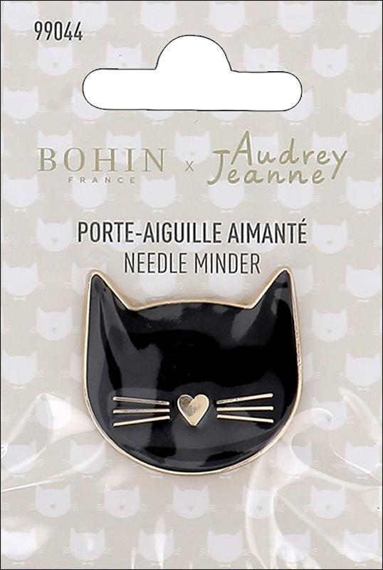 Black Cat Needle Minder