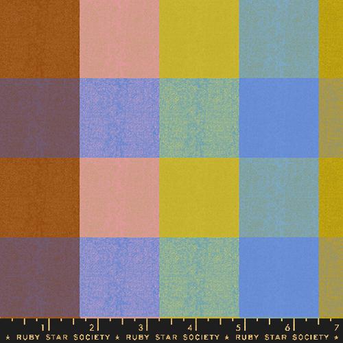 Warp & Weft Ooh Lucky Lucky || Party Dress Plaid Wildflower || Woven Fabric