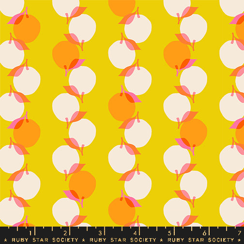 JUICY || Stacked Up Golden Hour our || Cotton Quilting Fabric