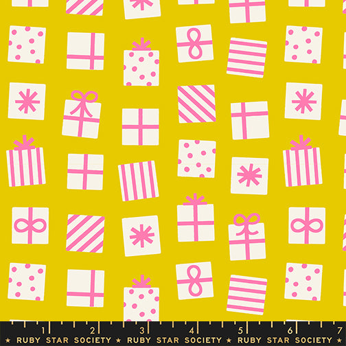 PREORDER MERRY HAPPY || Secret Santa Golden Hour || Cotton Quilting Fabric