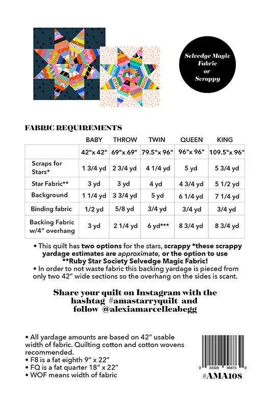 PREORDER - Mystic Rainbow Quilt by Alexia Marcelle Abegg - Throw QUILT KIT TWO OPTIONS