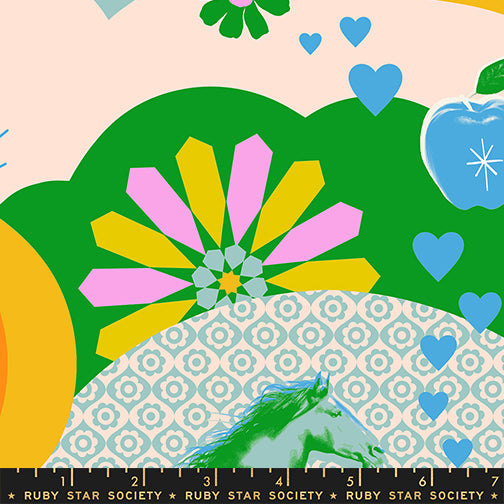 Best Day Ever || Best Day Ever Verdant || Cotton Quilting Fabric
