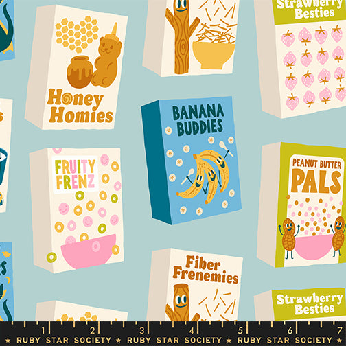 PREORDER Egg and Friends || Part of this Complete Breakfast Polar || Cotton Quilting Fabric