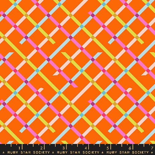 Washi Plus || Off Grid Goldfish || Cotton Quilting Fabric