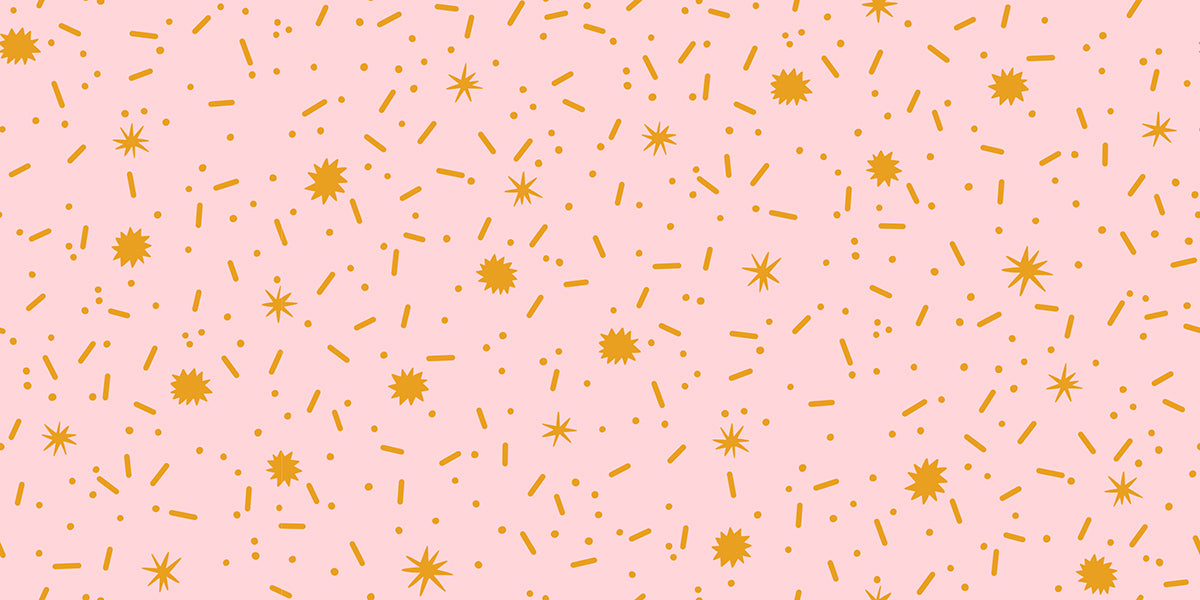 PREORDER Egg and Friends || Sugar Rush Cotton Candy Pink || Cotton Quilting Fabric