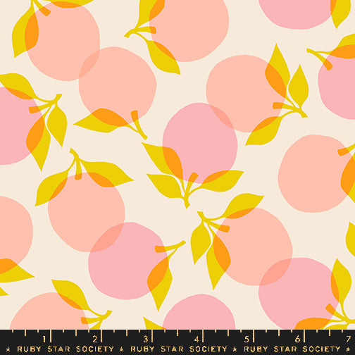 PREORDER JUICY || Tumbling Shell || Cotton Quilting Fabric