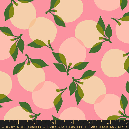 PREORDER JUICY || Tumbling Sorbet || Cotton Quilting Fabric