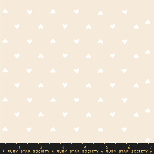 PREORDER JUICY || Hearts Shell || Cotton Quilting Fabric