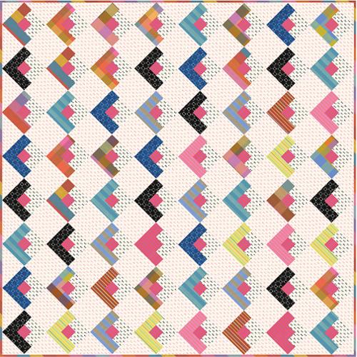 Friendship Knot Quilt Kit || Warp and Weft Ooh Lucky Lucky