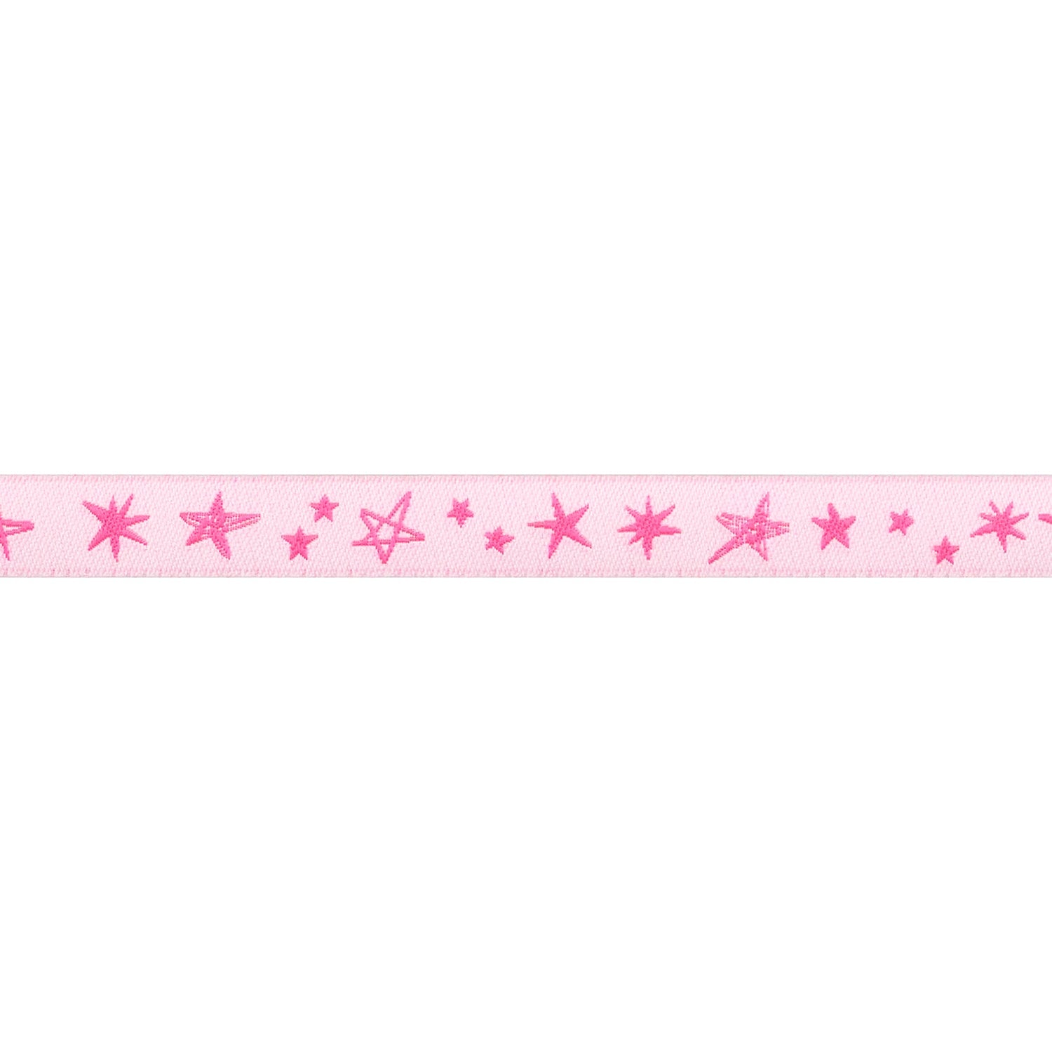 Designer Renaissance Ribbons: Rockstar in Glow Rose 5/8" BTY