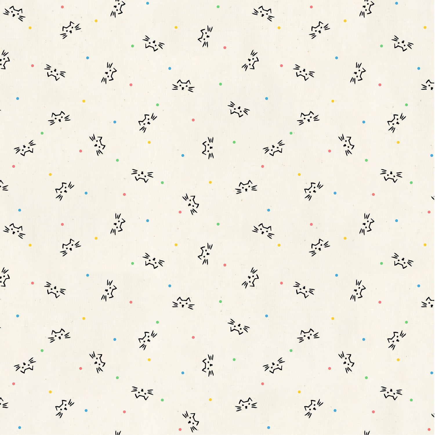 Miniatures || Twinkle Lights || Cotton Quilting Fabric