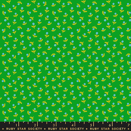 PREORDER Catnap || Sprout Verdant || Cotton Quilting Fabric