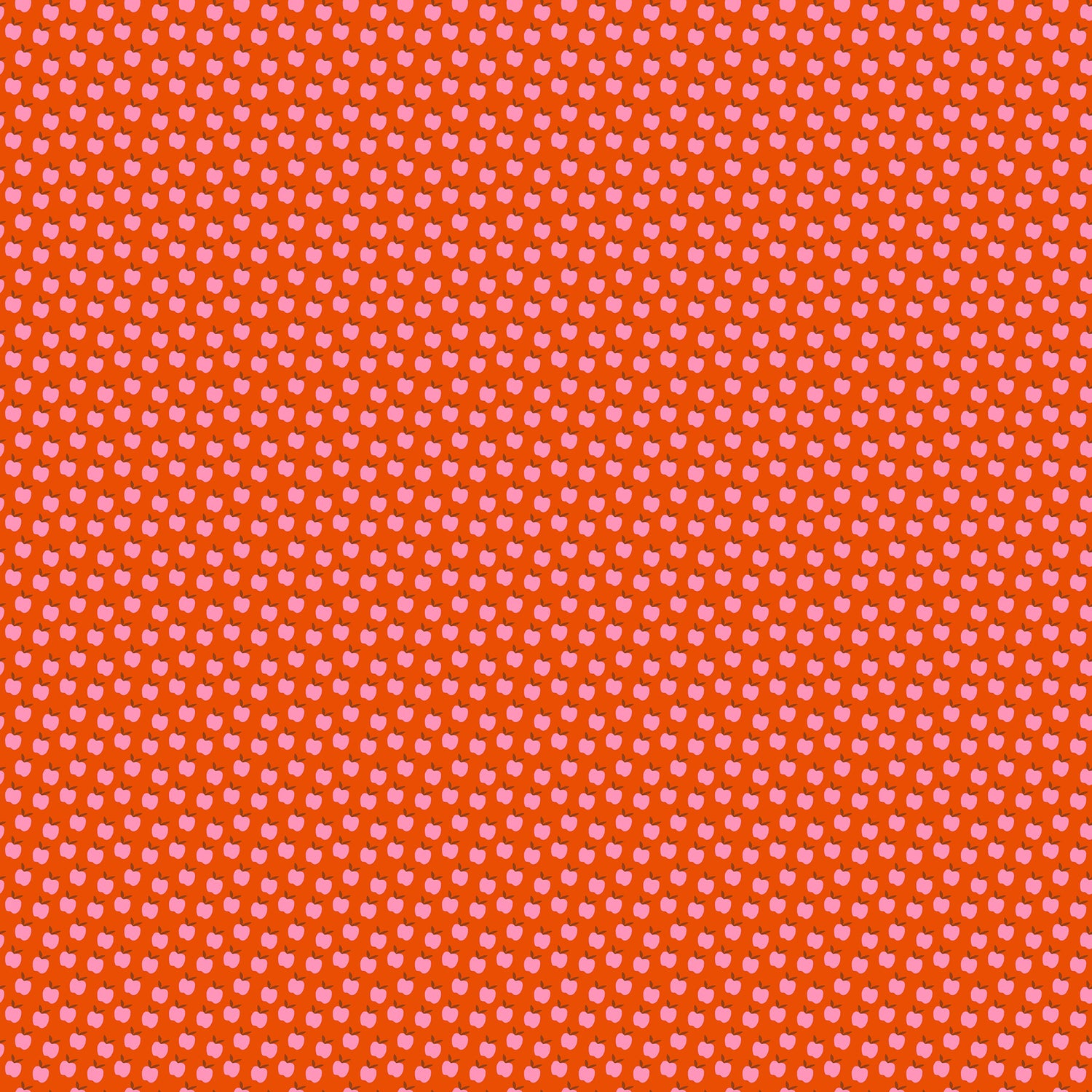 PREORDER Catnap || Apples Warm Red || Cotton Quilting Fabric