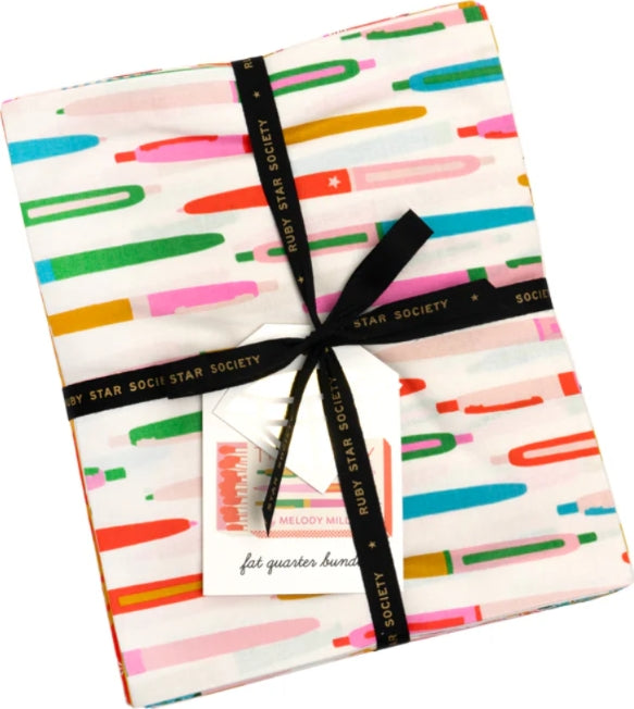 PREORDER Trinketry || 28pc Factory Fat Quarter Bundle || Cotton Quilting Fabric