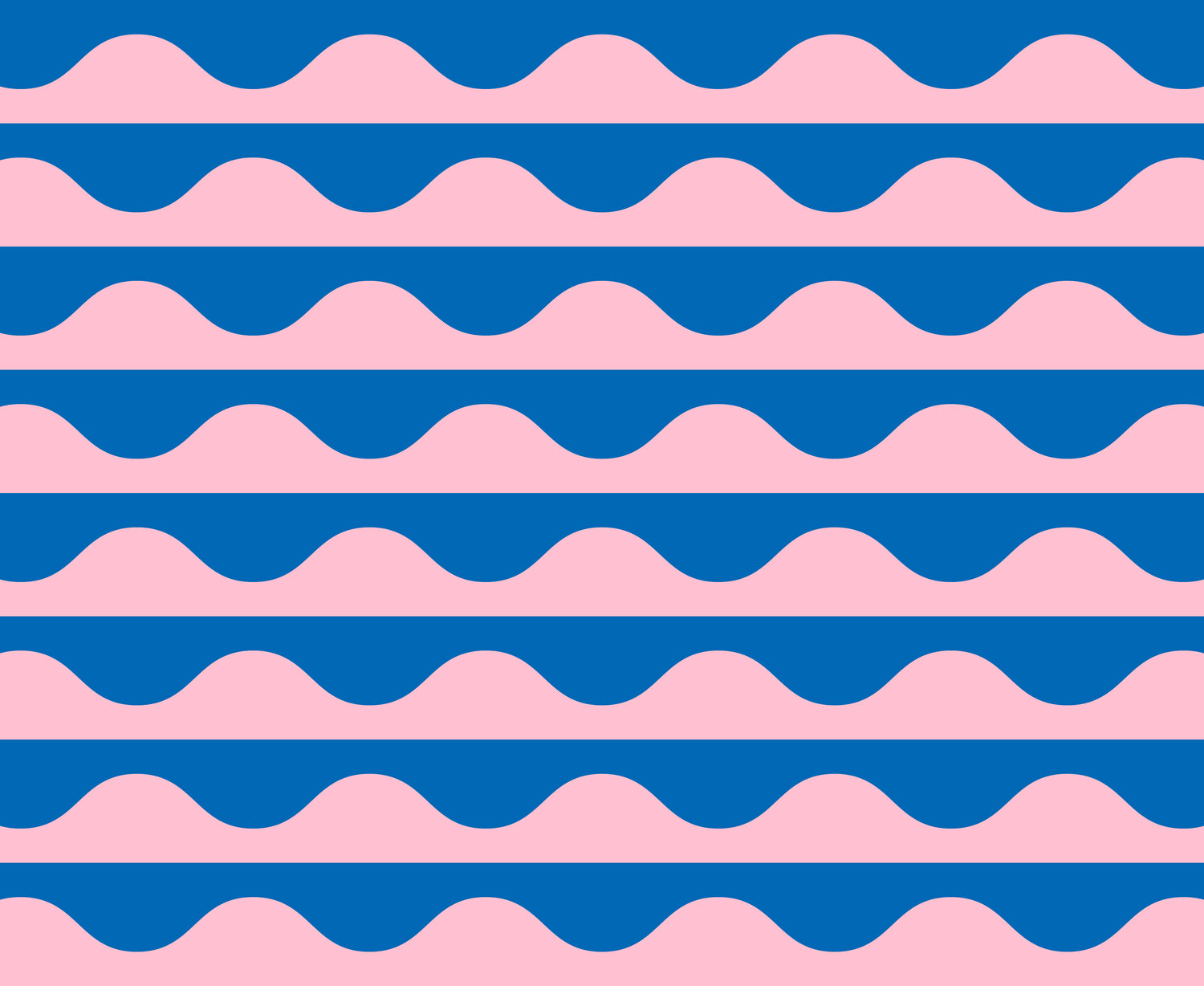 Groove || Wavy Cotton Candy || Cotton Quilting Fabric