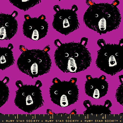 PREORDER TEDDY AND THE BEARS || Teddy and the Bears Cheshire || Cotton Quilting Fabric