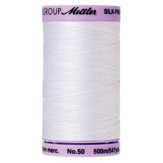 Mettler // Silk Finish 50wt White