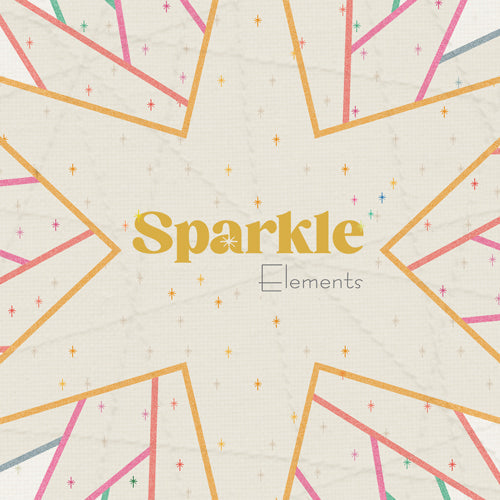 Sparkle Elements || Chai Sparkle || AGF Cotton Quilting Fabric