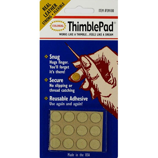 Thimble Pads Real Leather // Colonial