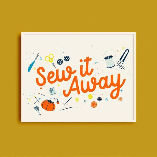 Rashida Coleman-Hale || Sew It Away 10 x 8 Art Print