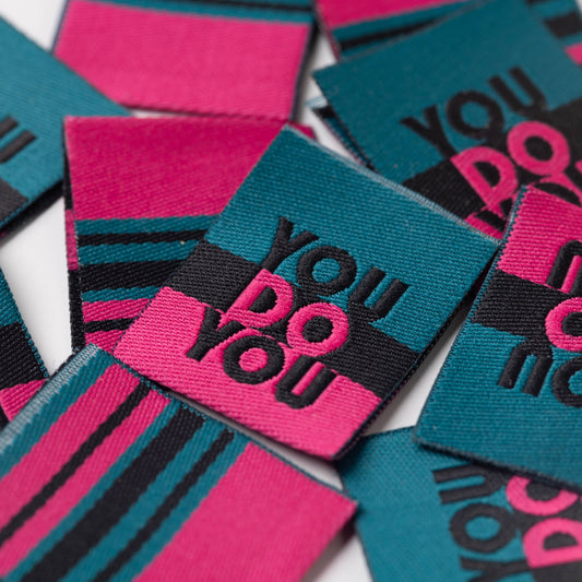 YOU DO YOU 2.0 || Pack of 6 sewing labels