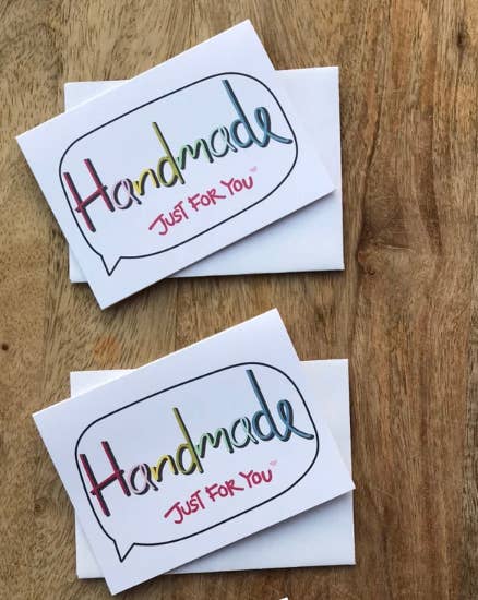 Handmade Just For You - 3 Pack