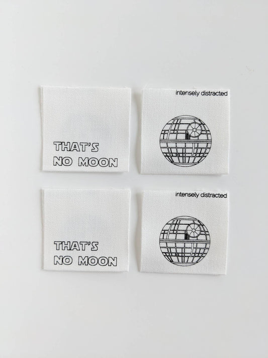 That’s No Moon | Cotton Luxe Labels