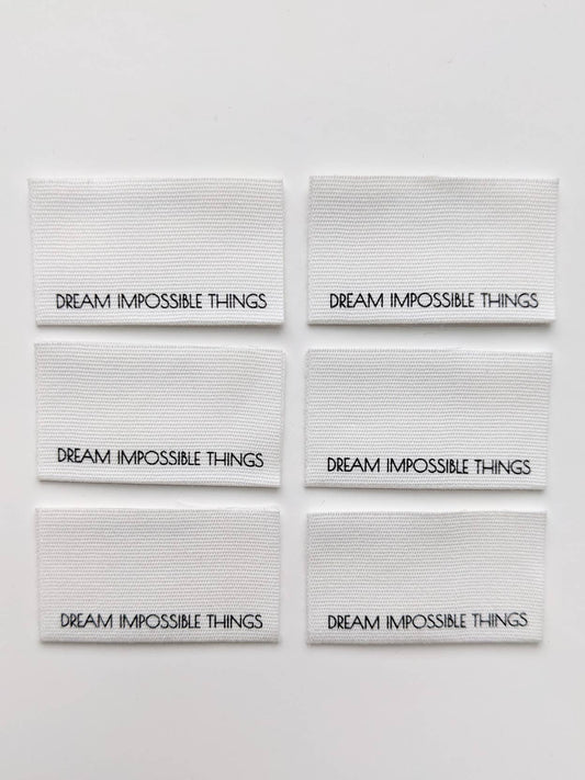 Dream Impossible Things | Cotton Luxe Labels