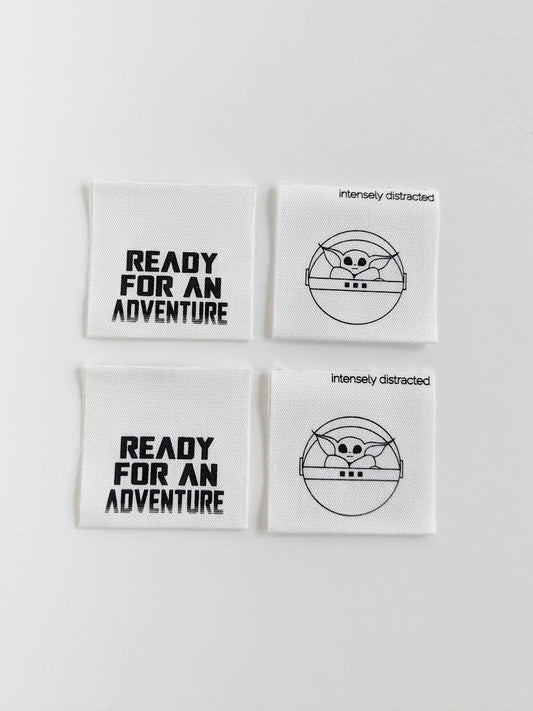 Ready For An Adventure | Cotton Luxe Labels