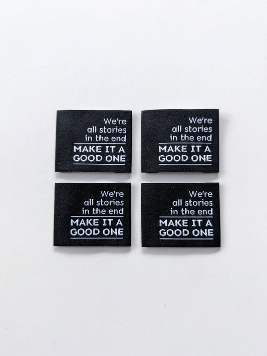 We're All Stories | Woven Luxe Labels