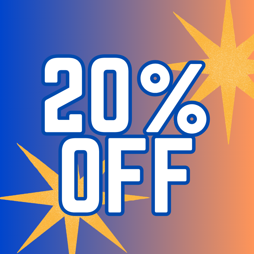 20% off sale