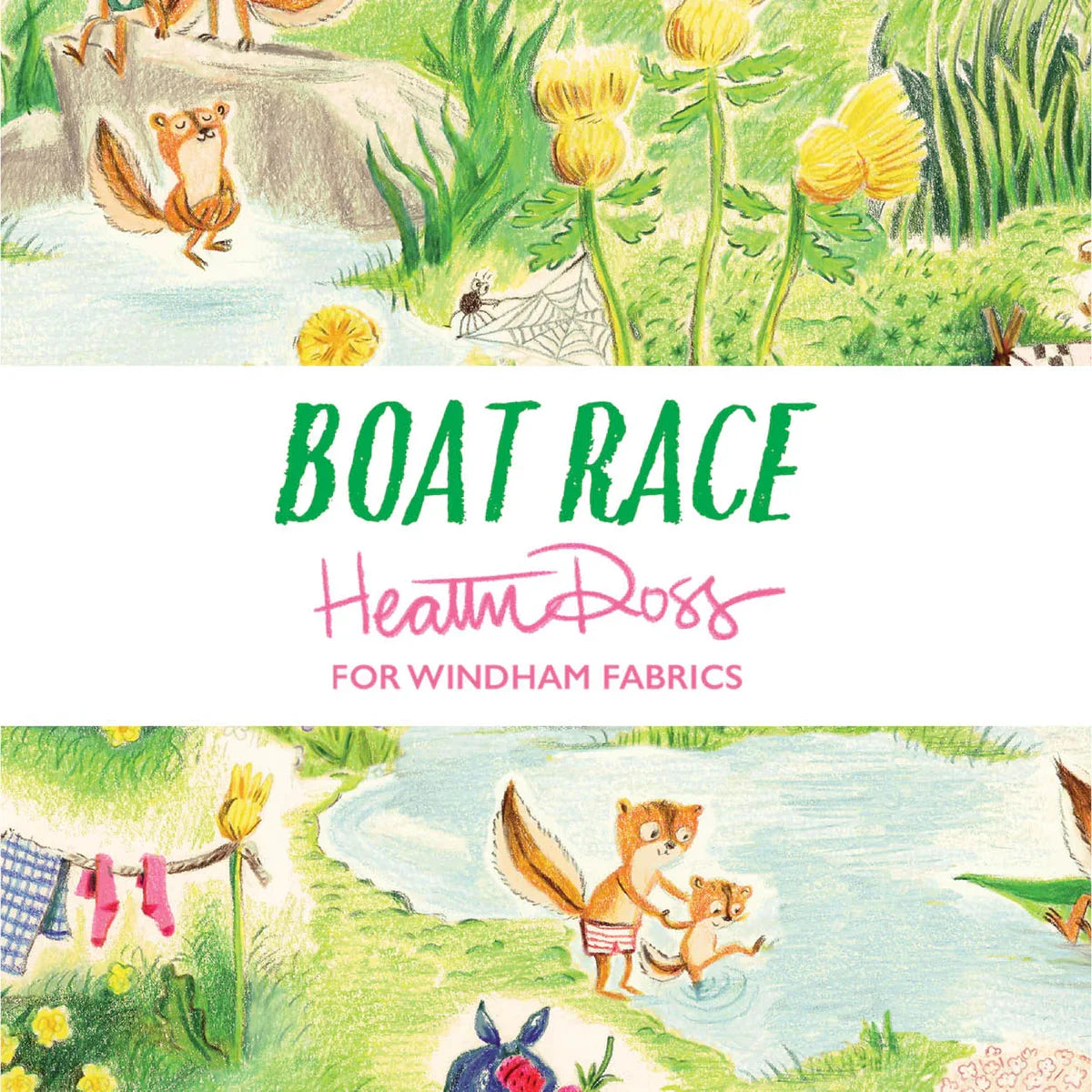 Boat Race by Heather Ross
