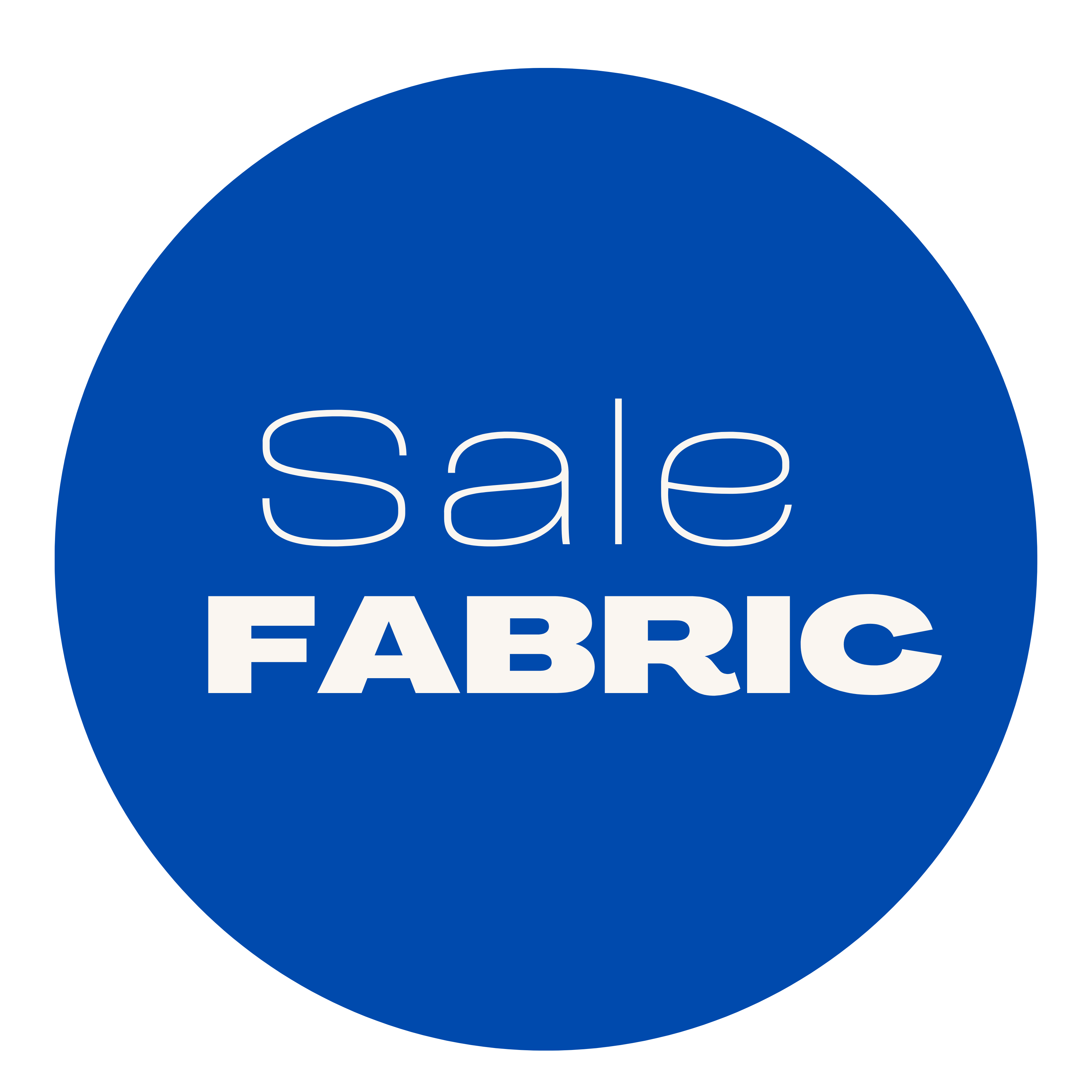 Sale Fabric