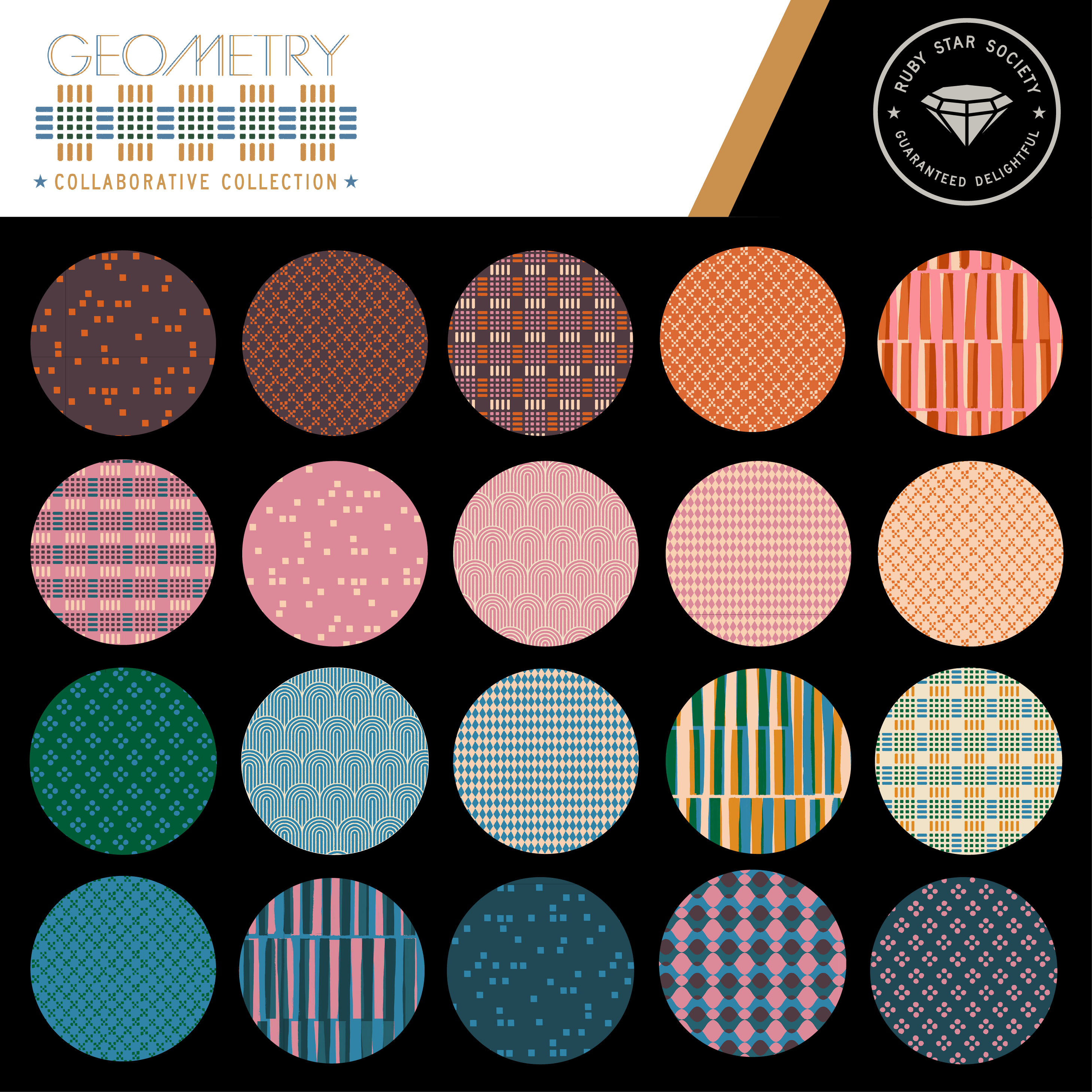 Geometry Collaborative Collection (August 2025)