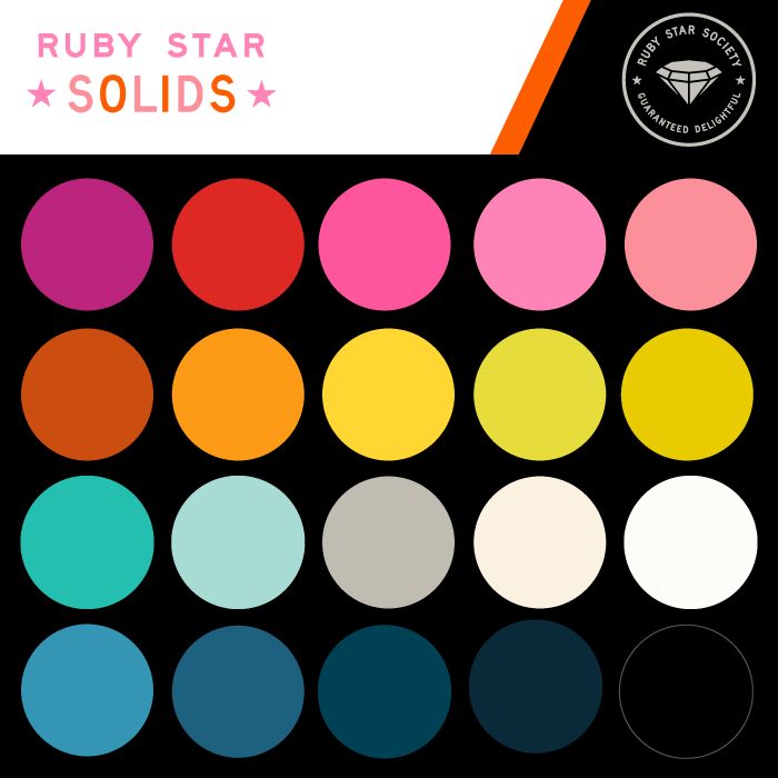 Ruby Star Society Solids