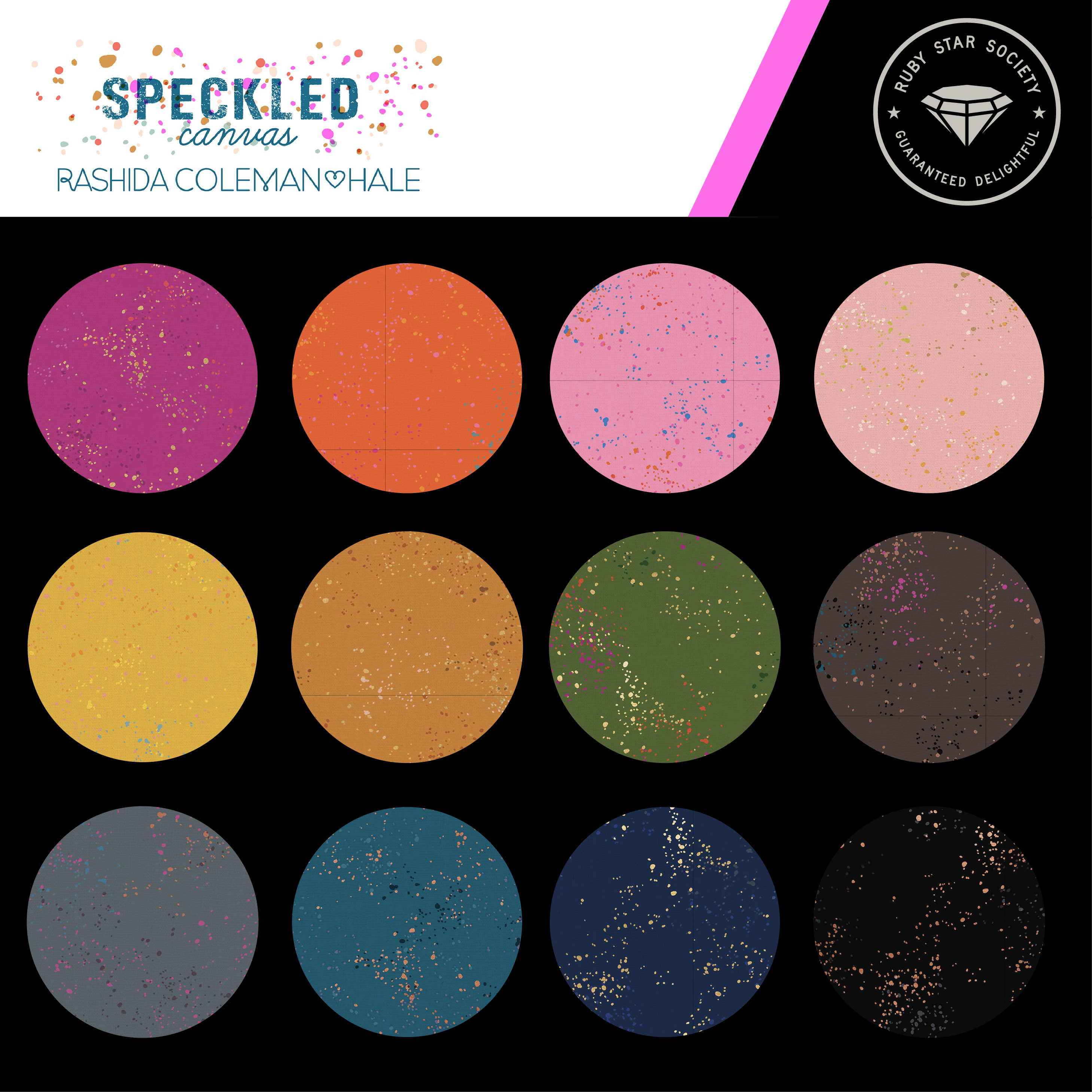 Speckled Canvas by Rashida Coleman-Hale (January 2026)