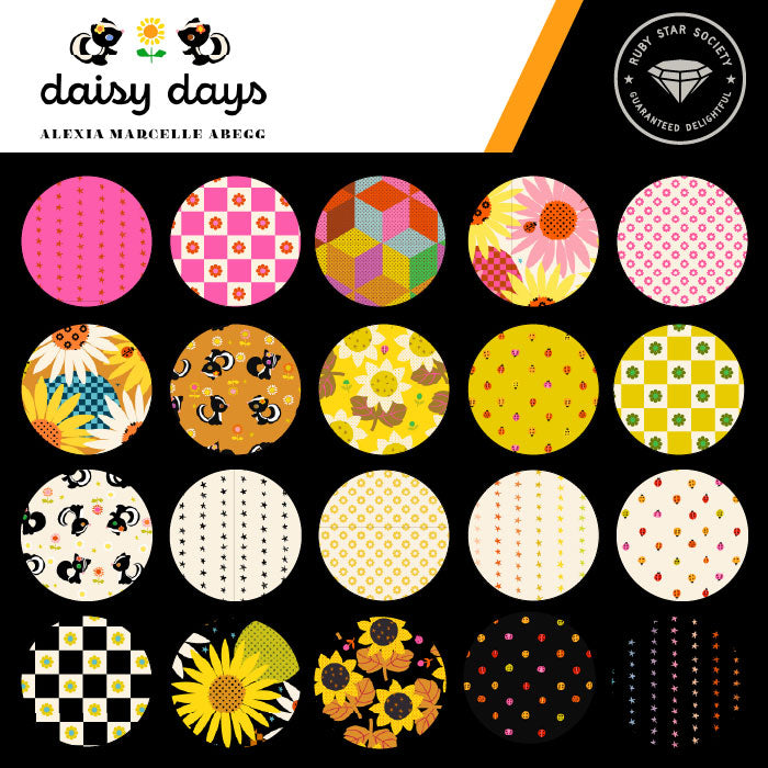 Daisy Days by Alexia Marcelle Abegg