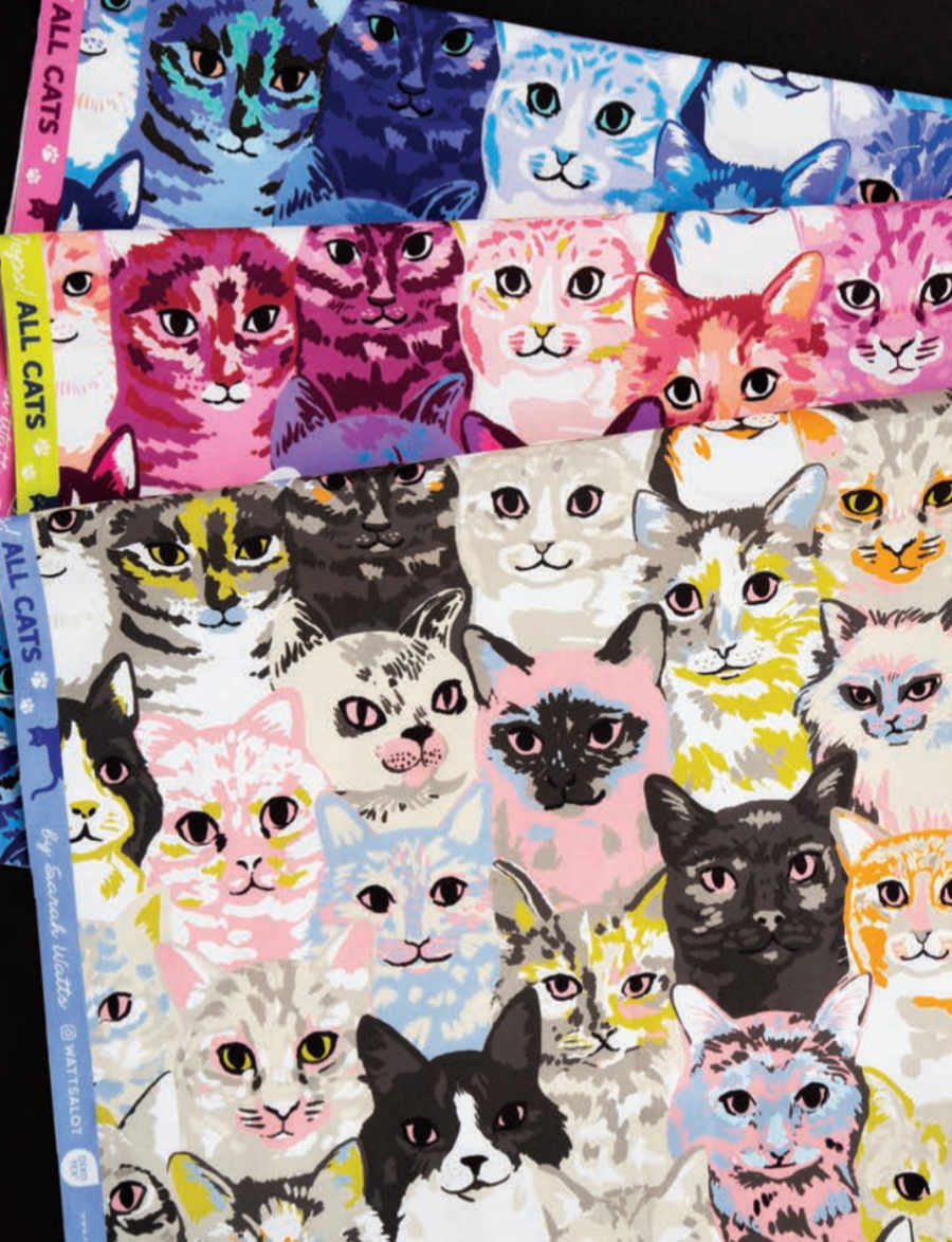 Oops All Cats by Sarah Watts (May 2027)