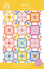 Rigel Quilt Pattern Printed