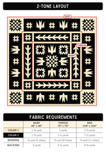 Artemis + Fowl Quilt Pattern: Printed