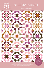 Bloomburst Quilt Pattern Printed